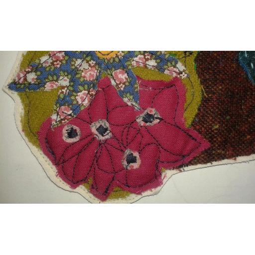 Free-motion embroidery workshop - 2 hour group workshop