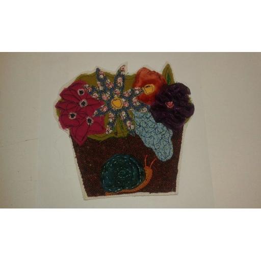 Free-motion embroidery workshop - 2 hour group workshop