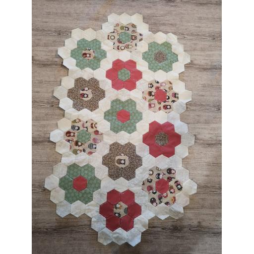 Digital Download-English Paper piecing- Basic course