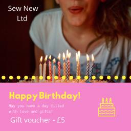 Sew New Ltd Birthday voucher £5.png