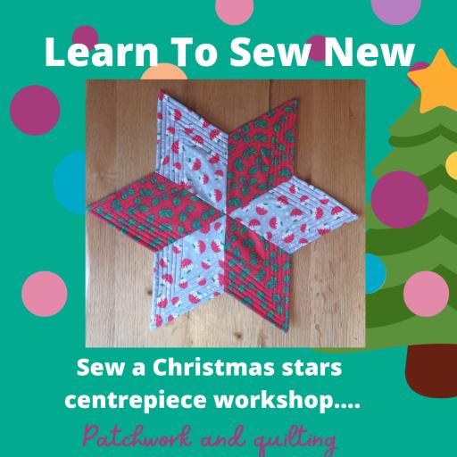 Christmas star centrepiece workshop