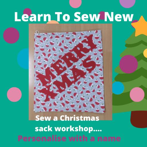 Christmas toy sack workshop