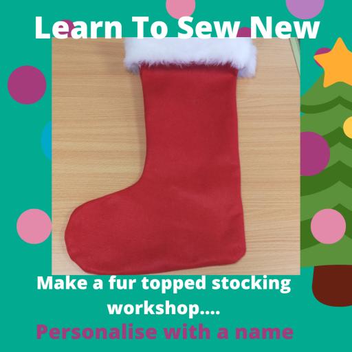 Christmas stocking workshop