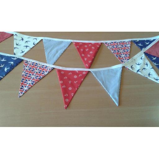 Bunting making baby shower
