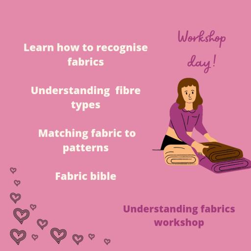 Understanding fabrics workshop 2025