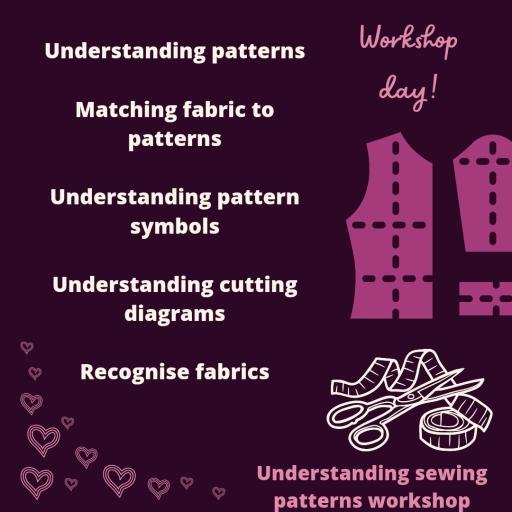 Understanding sewing patterns workshop 25