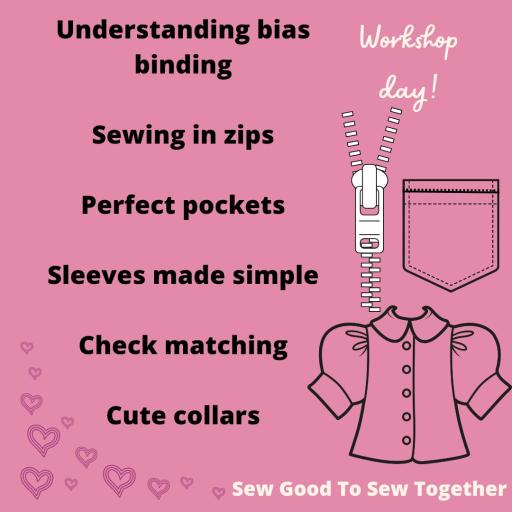 Sew good to sew together April 25