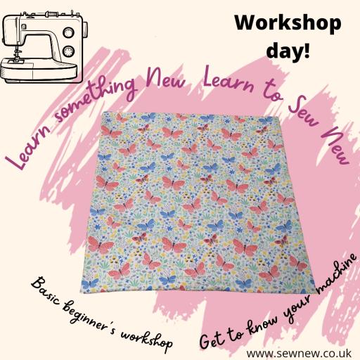 Basic beginners workshop- cushion 25