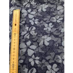 Embossed floral denim. Jacquard floral denim..jpg