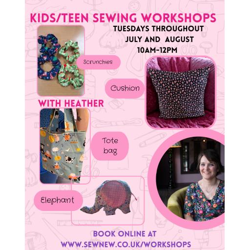 Learn to Sew - Kids and Teens