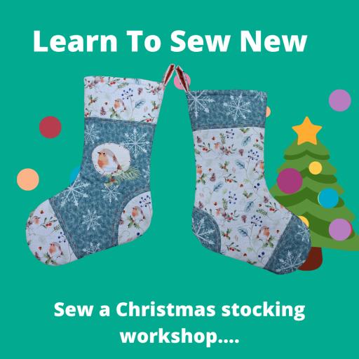 Christmas stocking workshop